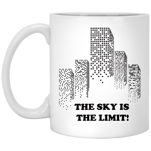 SKY IS THE LIMIT MUG