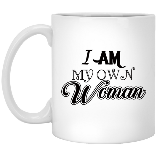 I AM MY OWN WOMAN MUG