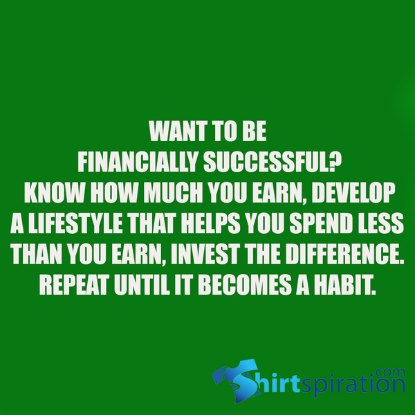 FINANCIAL SUCCESS
