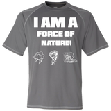 I AM A FORCE OF NATURE MEN'S SHIRTS CONTINUED