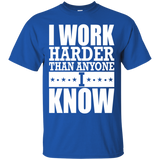 I WORK HARDER THAN ANYONE I KNOW QUICK COLLECTION