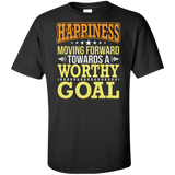 HAPPINESS MOVING FORWARD M SHIRTS