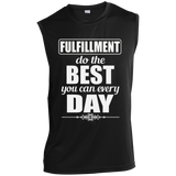 FULFILLMENT DO THE BEST YOU CAN M SHIRTS