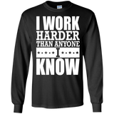 I WORK HARDER THAN ANYONE I KNOW QUICK COLLECTION