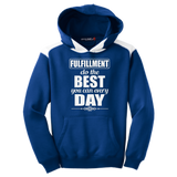 FULFILLMENT DO THE BEST YOU CAN CH LS SHIRTS