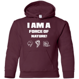 I AM A FORCE OF NATURE CHILDREN'S LONG SLEEVE SHIRTS & SWEATSHIRTS CONTINUED