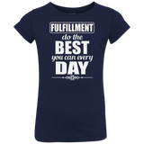 FULFILLMENT DO THE BEST YOU CAN CH SHIRTS