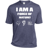 I AM A FORCE OF NATURE MEN'S SHIRTS CONTINUED