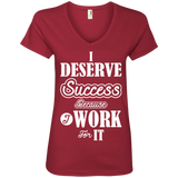 I DESERVE SUCCESS BECAUSE I WORK FOR IT QUICK COLLECTION