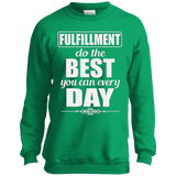 FULFILLMENT DO THE BEST YOU CAN CH LS SHIRTS