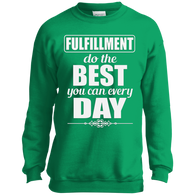 FULFILLMENT DO THE BEST YOU CAN CH LS SHIRTS