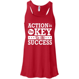 ACTION IS THE KEY W SHIRTS