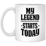 MY LEGEND STARTS TODAY ACCESSORIES