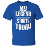 MY LEGEND STARTS TODAY CHILDREN'S QUICK COLLECTION