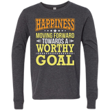 HAPPINESS MOVING FORWARD CH LS SHIRTS
