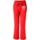 I AM A FORCE OF NATURE WOMEN'S PANTS