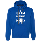 I DESERVE SUCCESS M LS SHIRTS