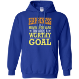 HAPPINESS MOVING FORWARD UNISEX HOODIE