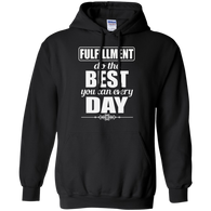 FULFILLMENT DO THE BEST YOU CAN M LS SHIRTS