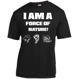 I AM A FORCE OF NATURE CHILDREN'S SHIRTS