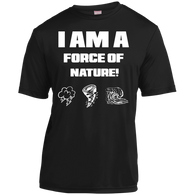I AM A FORCE OF NATURE CHILDREN'S SHIRTS