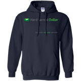 HARD EARNED DOLLAR Gildan Pullover Hoodie 8 oz.