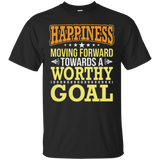 HAPPINESS MOVING FORWARD TOWARDS A WORTHY GOAL QUICK COLLECTION