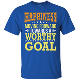 HAPPINESS MOVING FORWARD UNISEX T-SHIRT