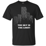 THE SKY IS THE LIMIT UNISEX T-SHIRT