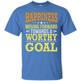 HAPPINESS MOVING FORWARD M SHIRTS