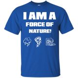 I AM A FORCE OF NATURE CHILDREN'S SHIRTS