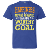 HAPPINESS MOVING FORWARD CH SHIRTS