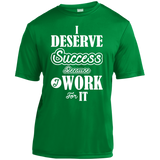 I DESERVE SUCCESS CH SHIRTS