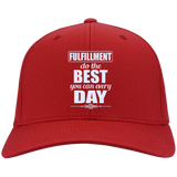 FULFILLMENT DO THE BEST YOU CAN EVERYDAY HATS