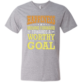 HAPPINESS MOVING FORWARD TOWARDS A WORTHY GOAL QUICK COLLECTION