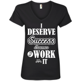 I DESERVE SUCCESS BECAUSE I WORK FOR IT QUICK COLLECTION