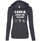 I AM A FORCE OF NATURE WOMEN'S LONG SLEEVE SHIRTS & SWEATSHIRTS