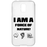 I AM A FORCE OF NATURE MEN'S & WOMEN'S ACCESSORIES