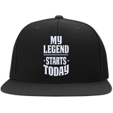 MY LEGEND STARTS TODAY HATS
