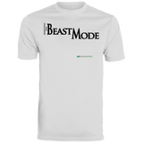 HED BEAST MODE BLACK TEXT Augusta Men's Wicking T-Shirt