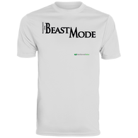 HED BEAST MODE BLACK TEXT Augusta Men's Wicking T-Shirt