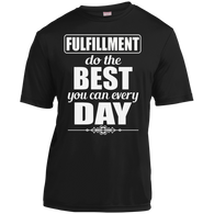 FULFILLMENT DO THE BEST YOU CAN CH SHIRTS