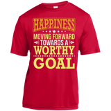 HAPPINESS MOVING FORWARD M SHIRTS