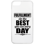 FULFILLMENT DO THE BEST YOU CAN ACCESSORIES