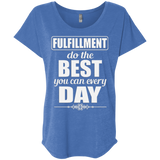 FULFILLMENT DO THE BEST YOU CAN EVERYDAY QUICK COLLECTION