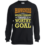 HAPPINESS MOVING FORWARD CH LS SHIRTS