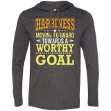 HAPPINESS MOVING FORWARD M LS SHIRTS