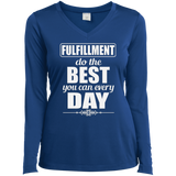 FULFILLMENT DO THE BEST YOU CAN W LS SHIRTS