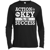 ACTION IS THE KEY LS MOISTURE ABSORBING SHIRT