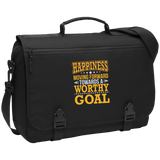HAPPINESS MOVING FORWARD ACCESSORIES WHT TEXT
